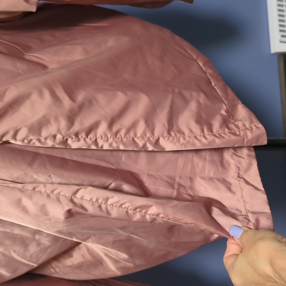 Women's Bomber jacket by A New Day Size M Rose Pink color NWT - Picture 8 of 9